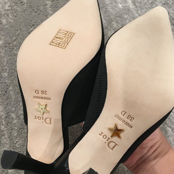 DIOR J'ADIOR SLINGBACK HEEL PUMPS - Picture 9 of 9